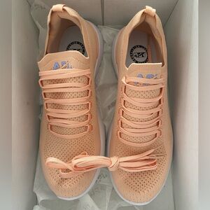 APL Women's Coral Sneakers Size 9. New/Never Been Worn